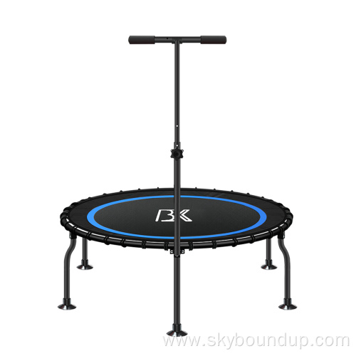 50 inch Fitness Trampolines with Adjustable Foam Handle